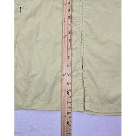 Solumbra Vintage Vented SPF Full Zip Yellow Unisex Small Hoodie USA - Picture 4 of 8